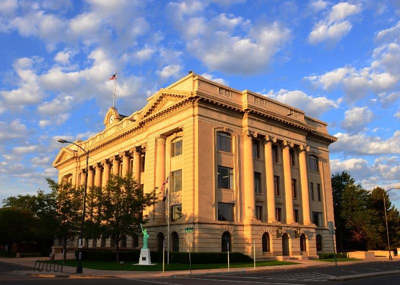 Weld County Courthouse in Greeley, CO