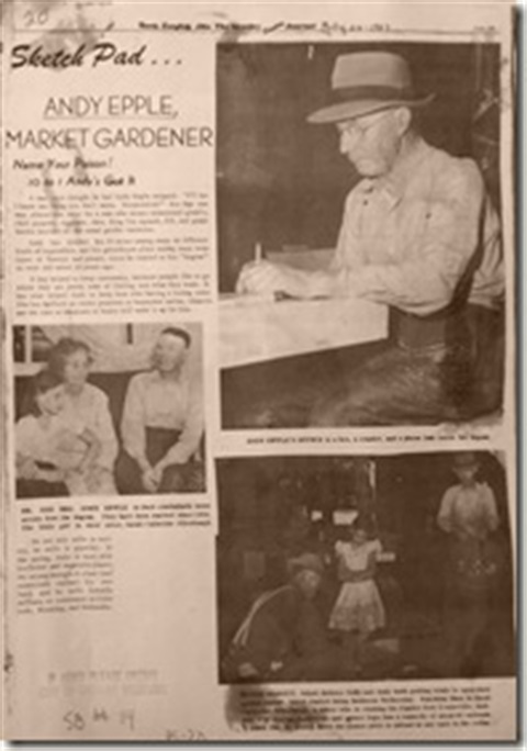 A picture of the The Greeley Sunday Journal July 24, 1949