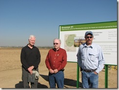 Photo of the dedication ceremony for the Grenemeyer #1 well. Photo Courtesy of Kate Peters