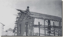 Construction of the Dearfield. Photo source: Denver Public Library