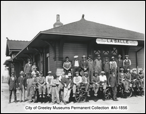 1937 – LaSalle Depot