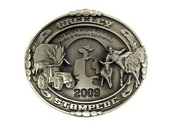 Third prize buckle