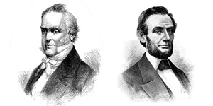 Buchanan and Lincoln