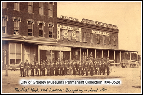 1880 – Greeley’s Hook and Ladder Co.