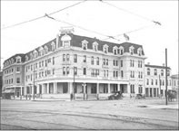 Camfield Hotel - 6th avenue and 8th street, Greeley, CO
