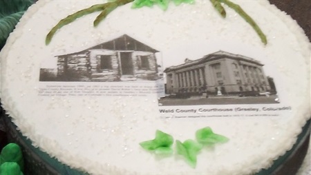 Cake decoration of the Courthouse